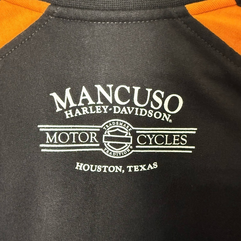 Harley-Davidson Full Zip French Terry Jacket Women's Size S Mancuso Houston, TX - Picture 6 of 6